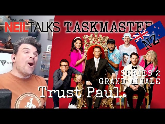 A Canadian watches Taskmaster NZ!  Series 2 - Episode 10 Reaction GRAND FINALE!
