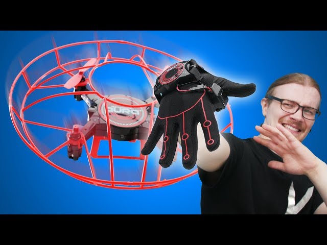 Gesture Controlled Drone, what could go wrong? | LOOTd Unboxing