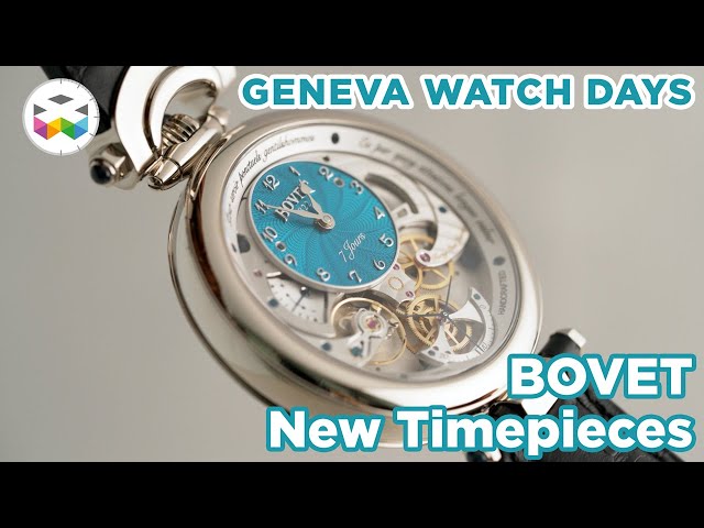 Presenting Bovet Timepieces of 2021