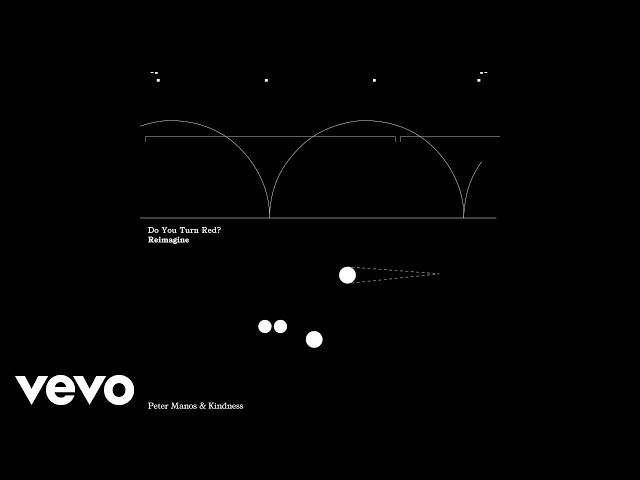 Peter Manos - Do You Turn Red? (Reimagined / Visualizer) ft. Kindness