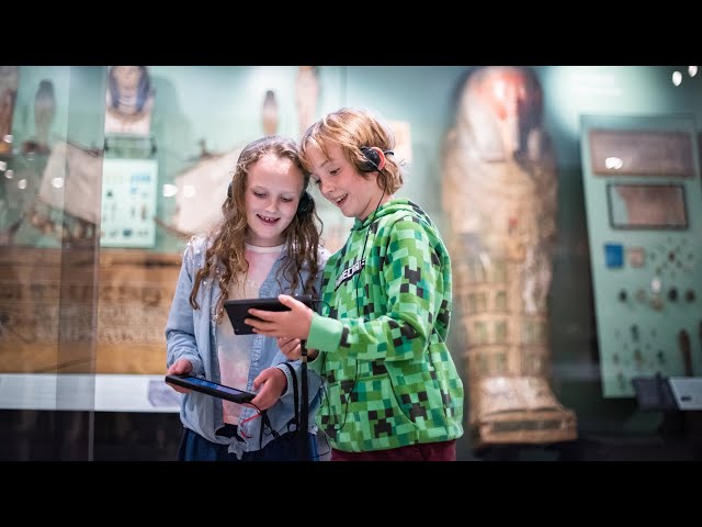 Ashmolean Adventure – a fun interactive digital guide for families