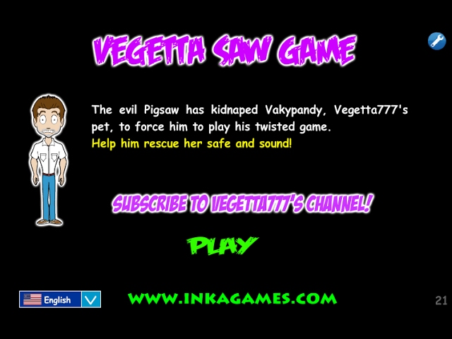 Vegetta Saw Game