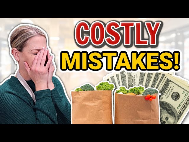 STOP These 10 Grocery Shopping Mistakes To Save Thousands!