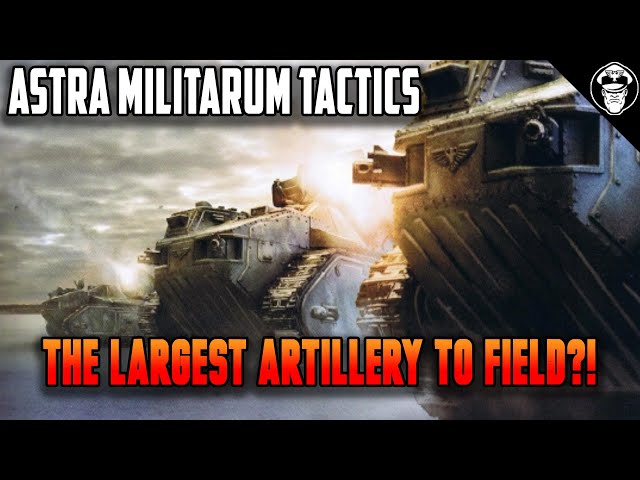 The LARGEST Guard artillery you can field! | 10th Edition | Astra Militarum Tactics