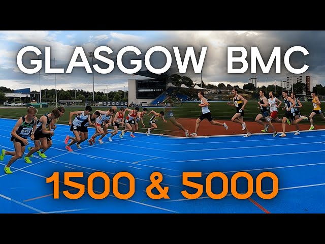 GLASGOW BMC 1500 & 5000 A RACES | GAA Miler Meet | Stride Athletics
