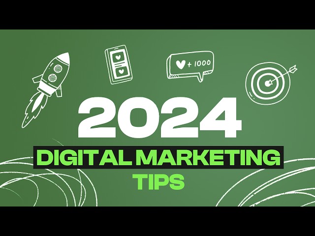 Digital Marketing Tips 2024 | Your Questions Answered