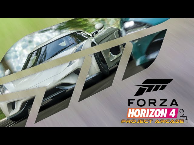 Forza Horizon 4 - Project Arcade Highway Hell - FIRST LOOK