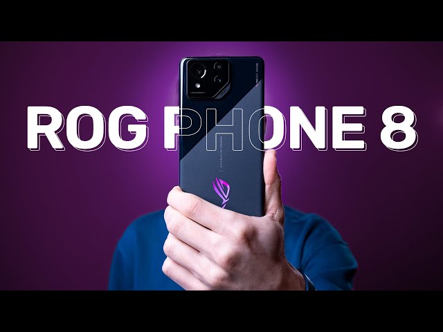 ASUS ROG Phone 8 nu mai e DOAR pentru Gameri 🎮