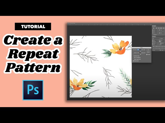 How to Create a Repeat Pattern in Photoshop