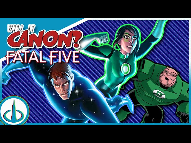 "JUSTICE LEAGUE vs THE FATAL FIVE" - Part of the DCAU? | Will It Canon?