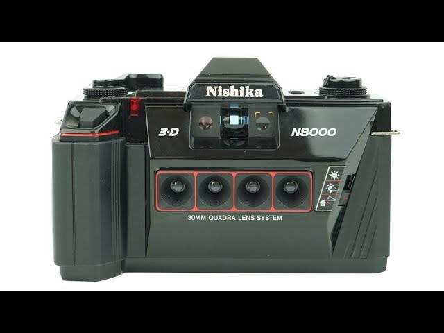 How to use a Nishika N8000 3D 35mm Film Camera