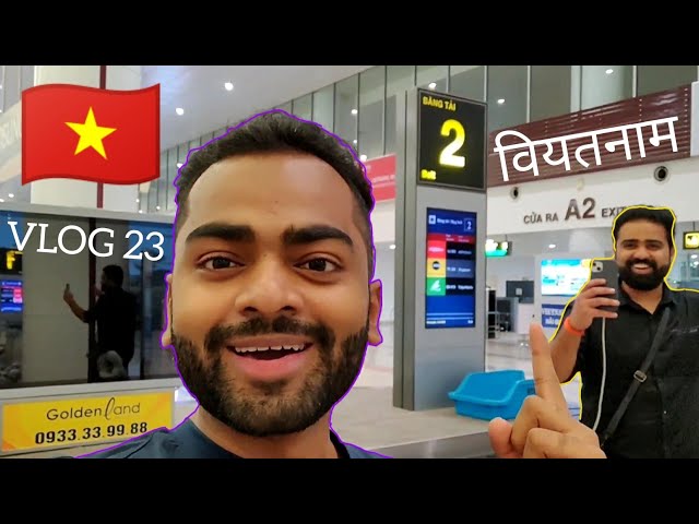 Namaste Vietnam | Delhi To Hanoi | Our Flight, VISA, Hotel Prices ? | VLOG 23