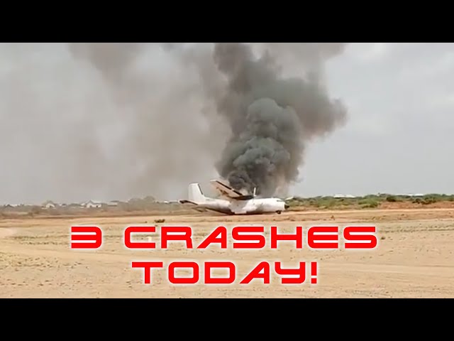#Transall #Crash / #Antonov #An12 Crash / #An26 Crash / #TransAir / #FlyLili - NewsBrief 03 Nov 2021