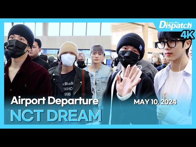 NCT DREAM, Gimpo International Airport DEPARTURE
