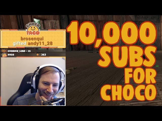 10K SUBS and the Chicken Dinner that Might Have Been - chocotaco PUBG Game Recap