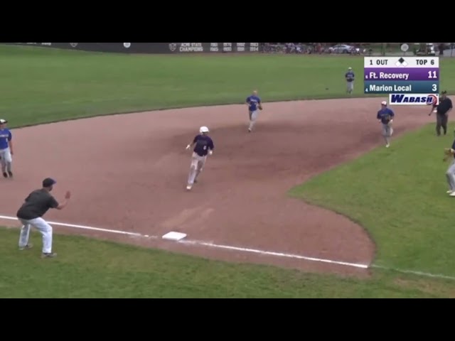 Center Fielder Chases Batter Around the Bases 😮