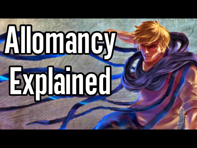 Allomancy: The Most Fascinating Magic System In Mistborn