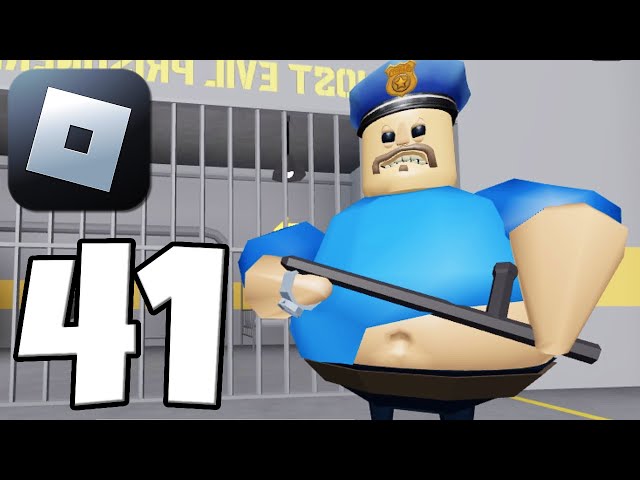 ROBLOX - Top list Time: 9:02 Barry's Prison Run Gameplay Walkthrough Video Part 41 (iOS, Android)