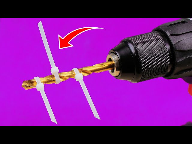 5 Incredibly Amazing Trick Using Cable Ties Everyone Should Know