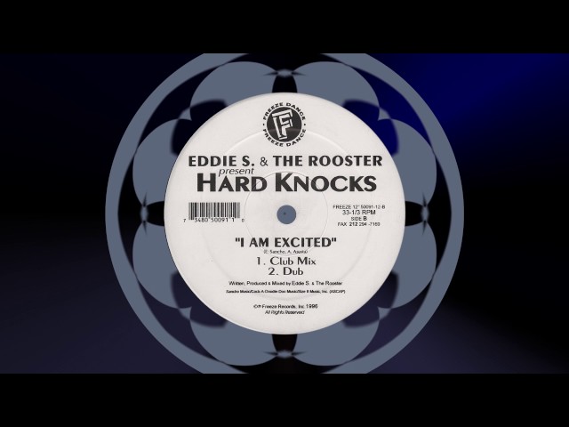 Eddie S. & The Rooster - I Am Excited  (Club Mix)