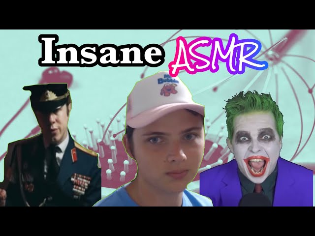 The Most Insane ASMR Content Ever Made - Crazy ASMR Reaction