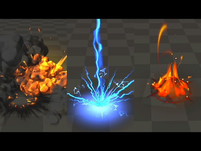 Create VFX & animations with Unity’s particle system