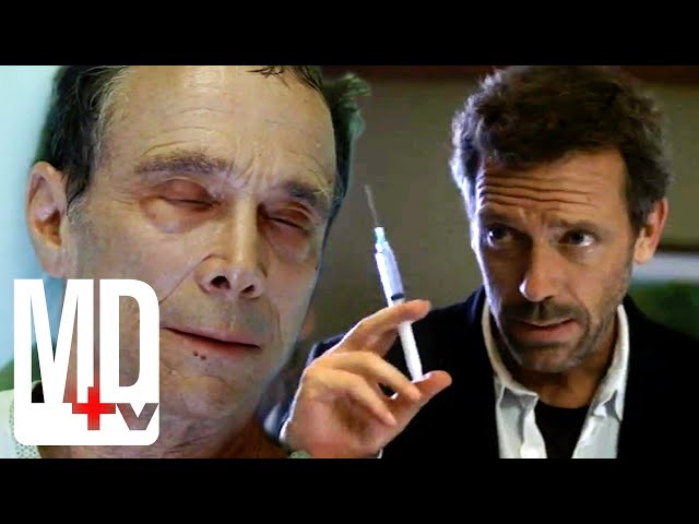 Doctors Pretend to Kill Patient in order to Diagnose Him | House M.D. | MD TV