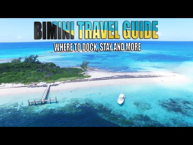 Bahamas Travel Guide + House Tour! Where to stay, dock and MORE for FIRST TIMERS