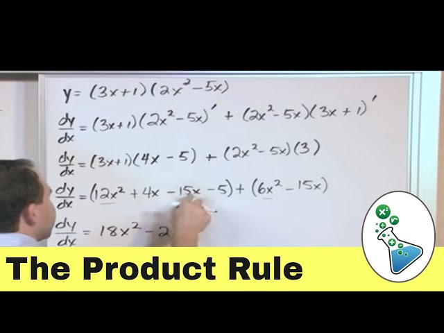 Product Rule of Derivatives - Examples & Problems