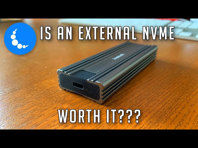 NVMe Unboxing + Turning it into an external hard drive - Faster than SSD?