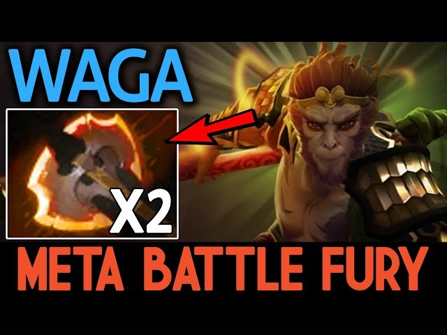 Wagamama Dota 2 [Monkey King] New Meta 2x Battle Fury