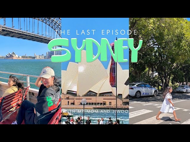🇦🇺8박 9일 시드니여행 vlog 무계획 여행이지만 호주 최고의 순간..🍸 블루마운틴 천문대 오페라하우스 모음.zip