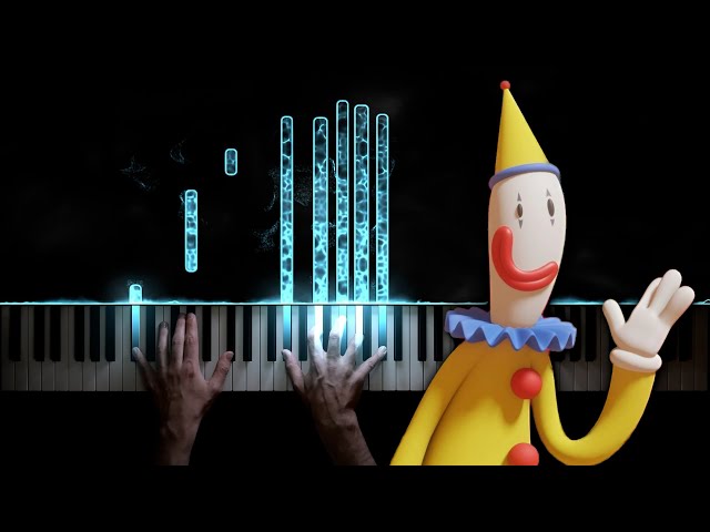 Kaufmo's Funeral Theme − The Amazing Digital Circus EP2 − Piano Cover
