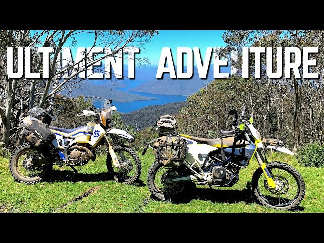 Moto Camping Into The EPIC Vic High Country | FE501| 701 Enduro | Part 3
