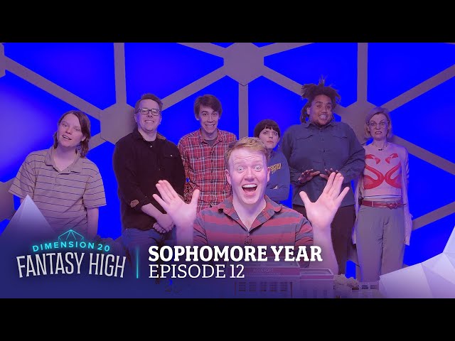 Crustaceans & Crushes | Fantasy High: Sophomore Year | Ep. 12