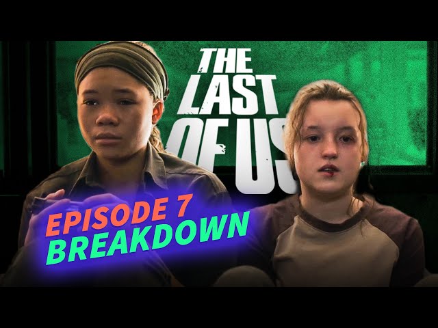 The Last Of Us Episode 7 Breakdown: Ellie And Riley Flashback | Left Behind DLC