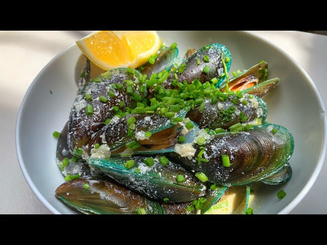 Mussels in White Wine Sauce MY WAY