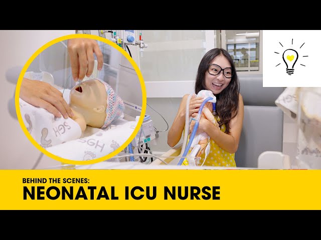 A Day in the Life of a Neonatal ICU Nurse | Behind the Scenes