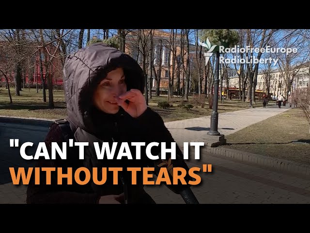 Ukrainians React To '20 Days In Mariupol' Winning Country's First Oscar