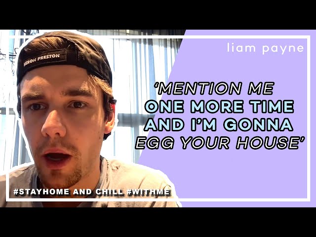 Liam Payne - I’m a meme! Travis Scott, Foodbanks and Fun with Alesso |  #StayHome and Chill #WithMe