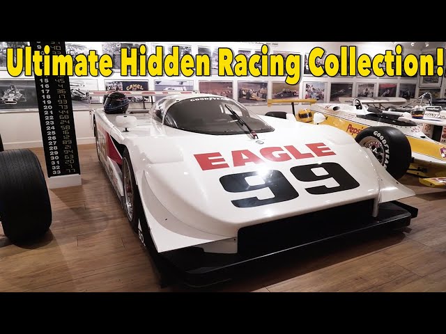 Ultimate Hidden Racing Collection | All American Racers Garage Tour