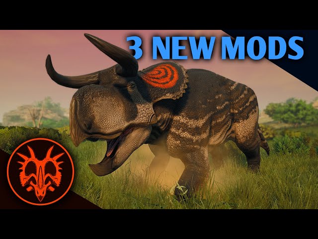 3 New Creature Mods! - Path of Titans