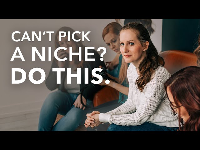 Can't pick a niche? Do THIS instead.