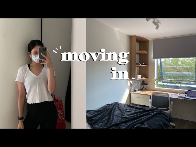 MOVING IN VLOG! studying in London 2020