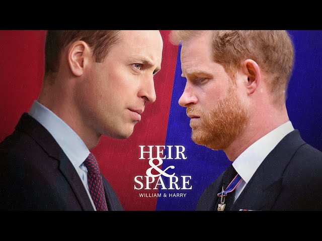 Heir & Spare: William & Harry (2023) - FULL DOCUMENTARY