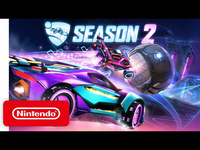 Rocket League - Season 2 Announcement Trailer - Nintendo Switch
