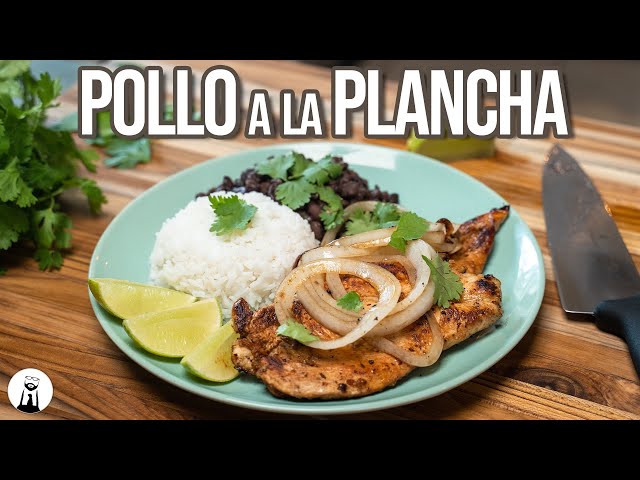 Pollo a la Plancha | Cuban Kitchen