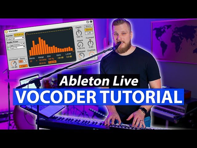 How to Use Ableton Live as a Vocoder Tutorial