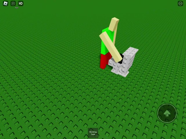 Roblox stop motion animation part 1