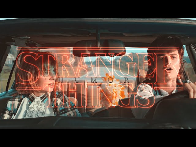 Stranger Things season 4 | Humor | Funny Moments | Don't say boobies